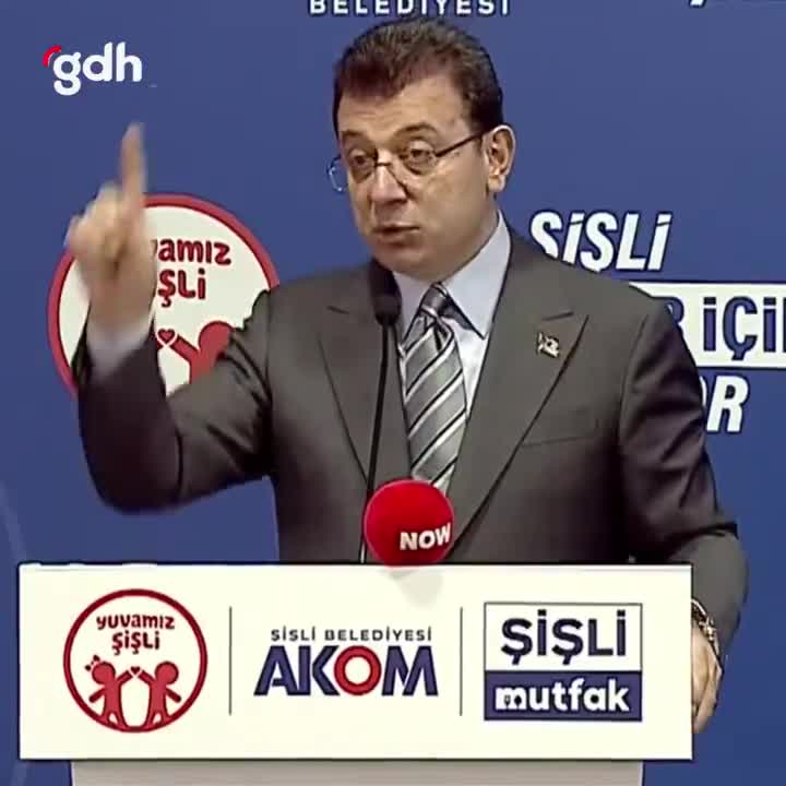 İmamoğlu: Çalışkanları ve hayırlı işleri seven Allah’tır