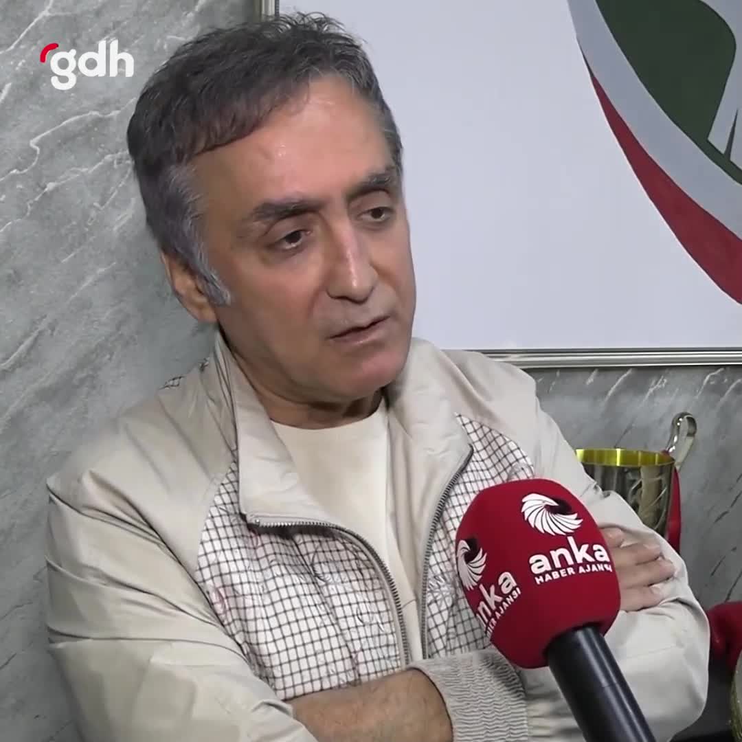Amedspor Başkanı: Özgür Özel ile Diyarbakır'da spor akademisi gündemi