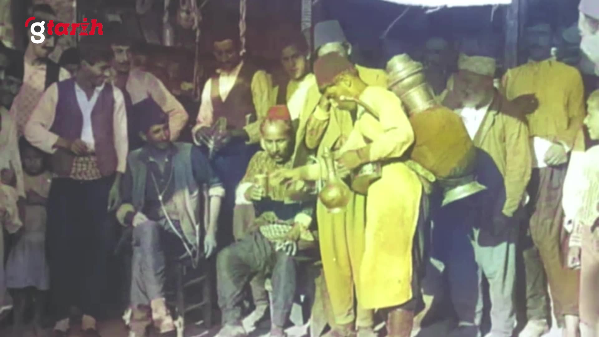 İstanbul'da 100 yıl öncesine zaman yolculuğu: Şerbetçiler