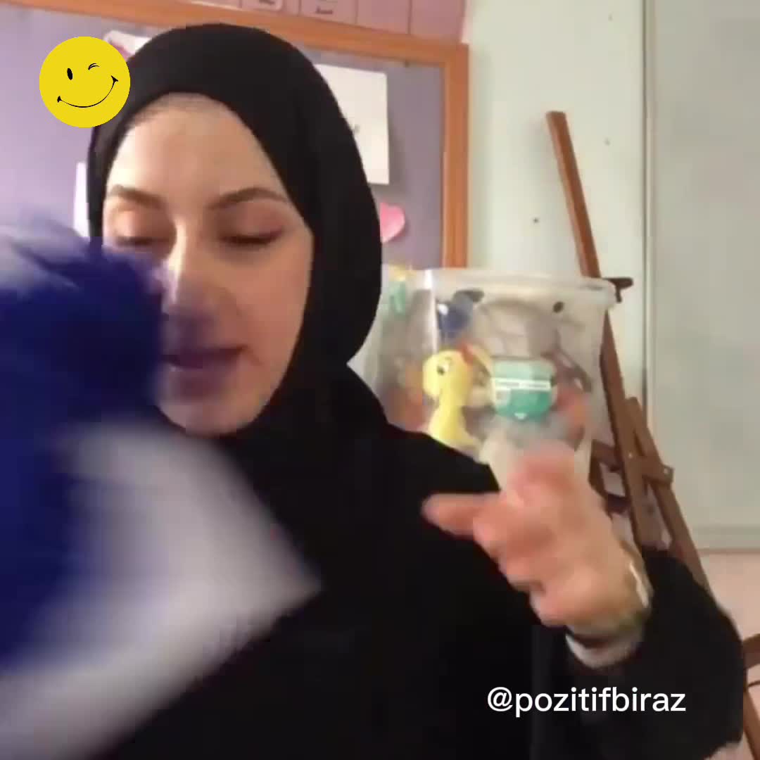 Mardinli öğretmen Sümeyye'nin "Hayali Bere Renkleri" etkinliği