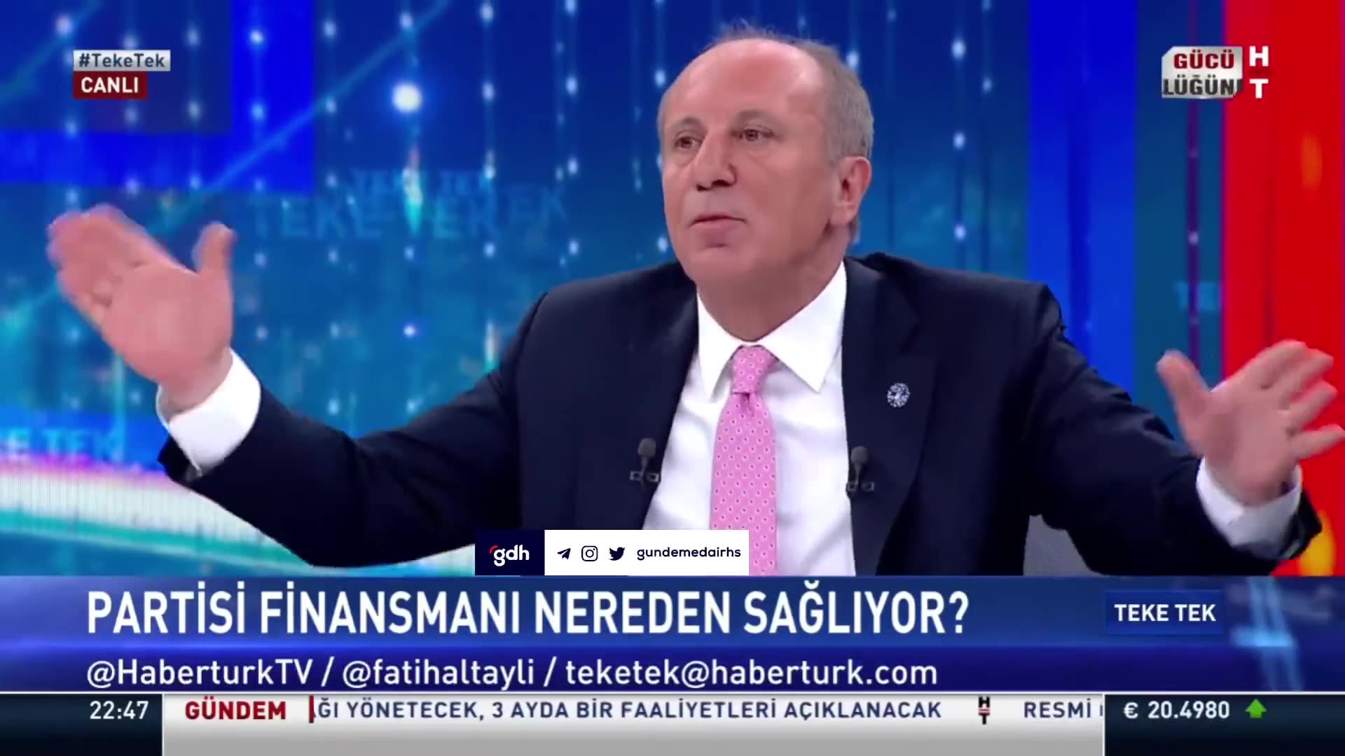 İnce: Her gün 5 bin üye kazanıyoruz, kampanya bile yapmadım!