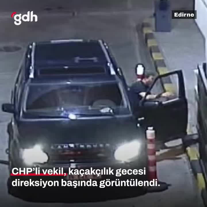 CHP Milletvekili Ediz Ün'ün çakarlı cipinde kaçak e-sigara bulundu