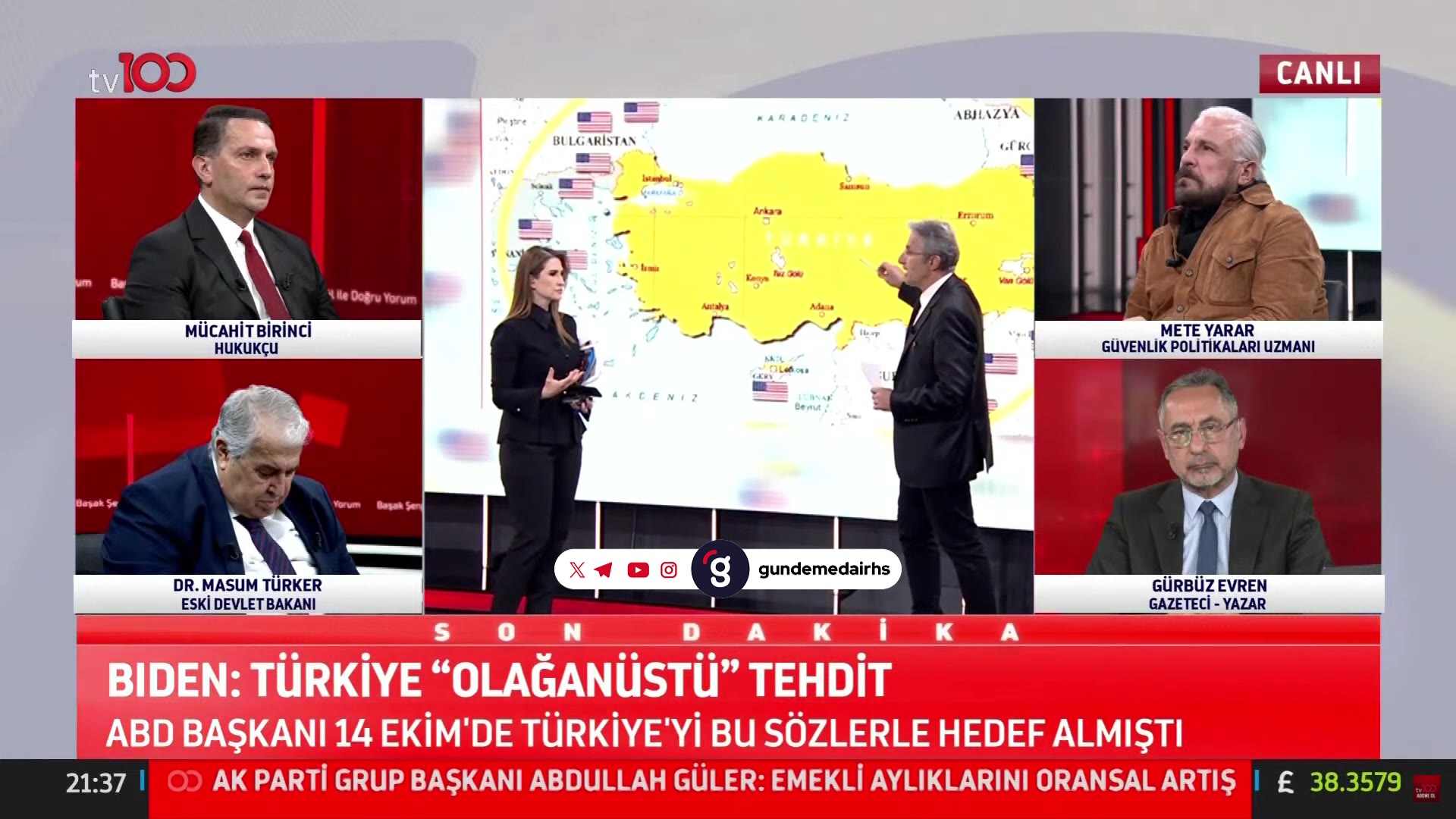 Özgür Özel'in DEM'le iş birliği ve ABD etkisi üzerindeki eleştiriler