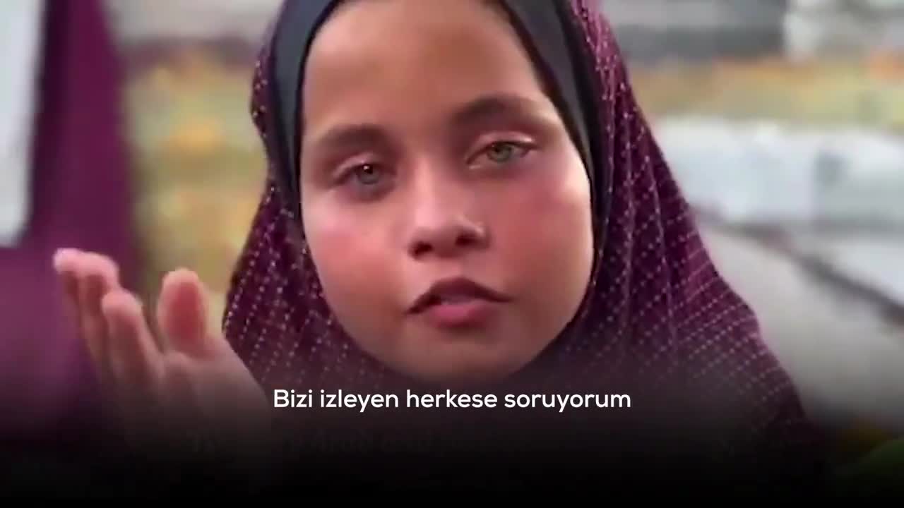 "Gazze'den sağ kurtulan çocuk, Allah'tan af istemedi."