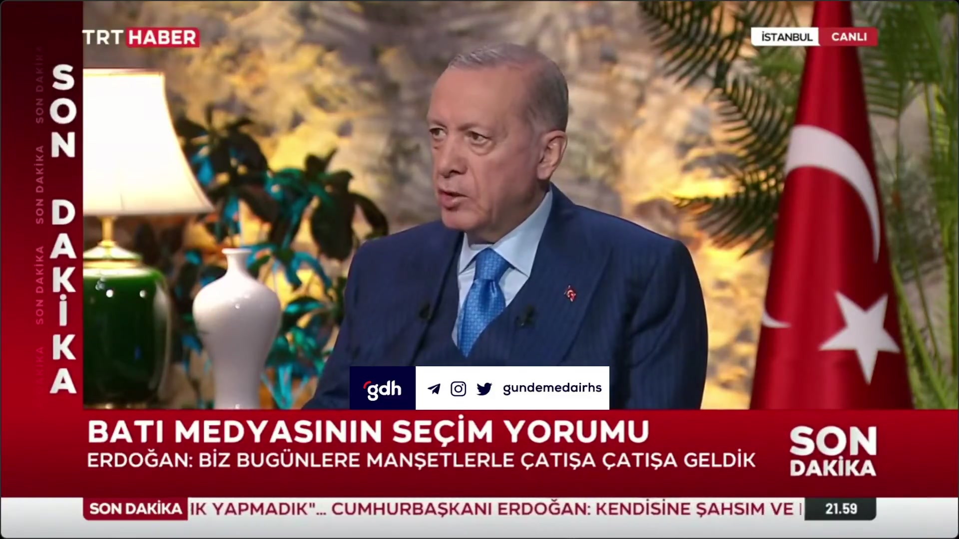 Erdoğan: TCG Anadolu gemisinin büyük bölümünü yapacağız