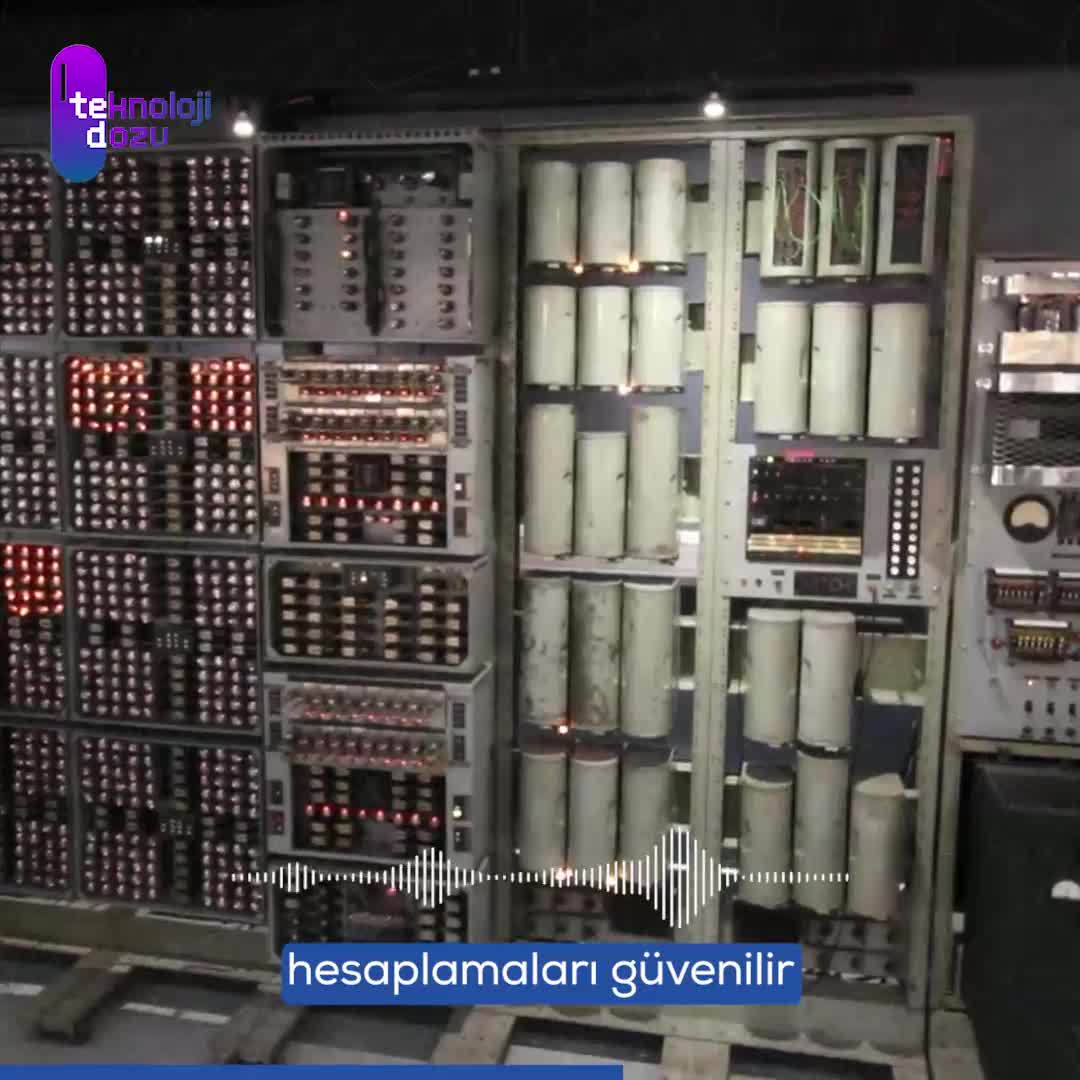 Dünyanın En Eski Çalışan Bilgisayarı: Harwell Dekatron