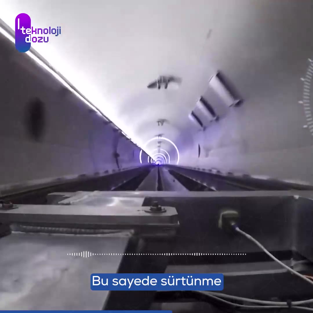 Hyperloop: Geleceğin hızlı ulaşım aracı mı?