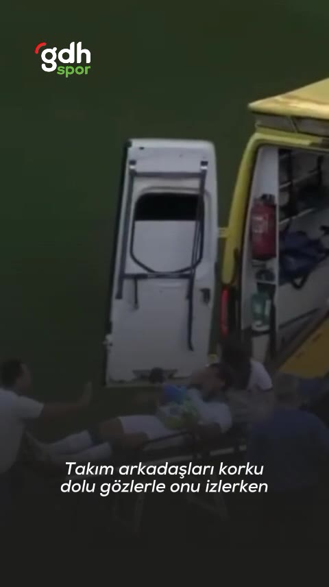 Dragisa Gudelj maçta kalp krizi geçirdi, durumu iyi!