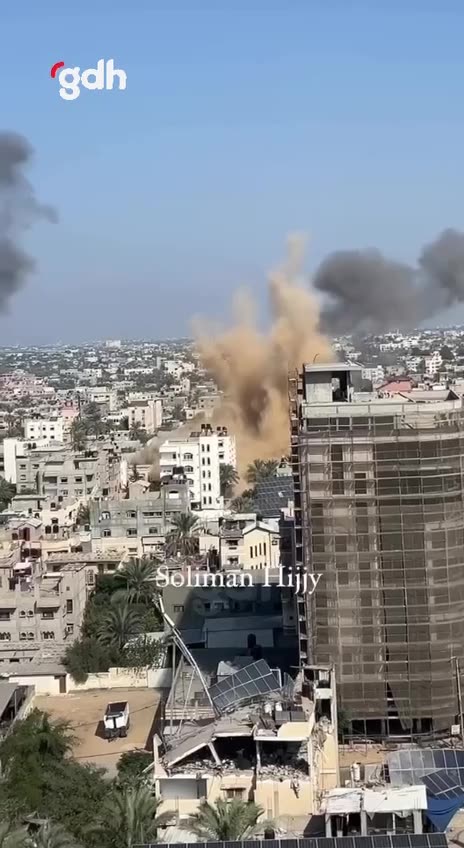 İsrail, Gazze’de sivillere yoğun hava saldırıları düzenliyor
