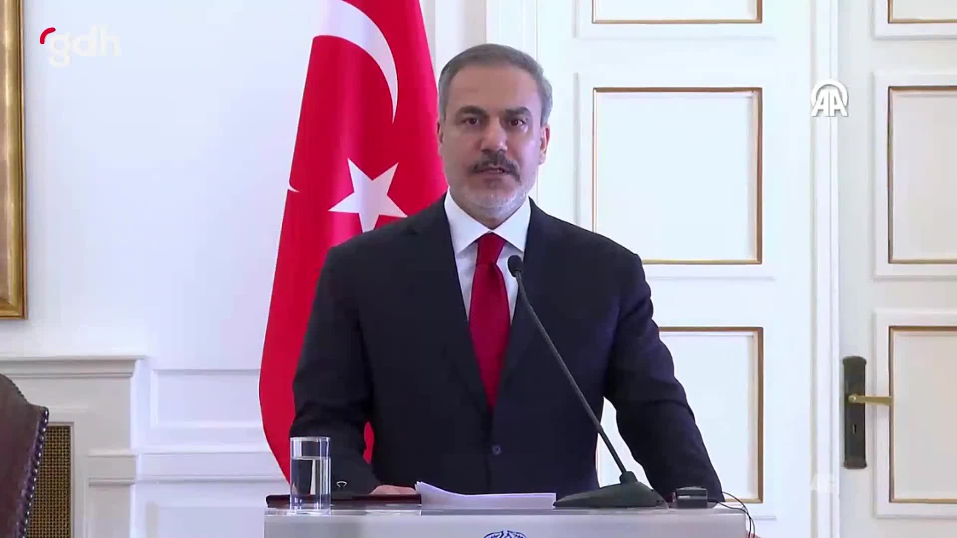 Atina'da Türkiye-Yunanistan ilişkileri için güven vurgusu