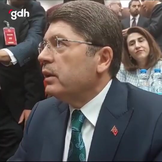 Bakan Tunç: CHP'nin tezkere oyu açıklamasına yanıt verdi