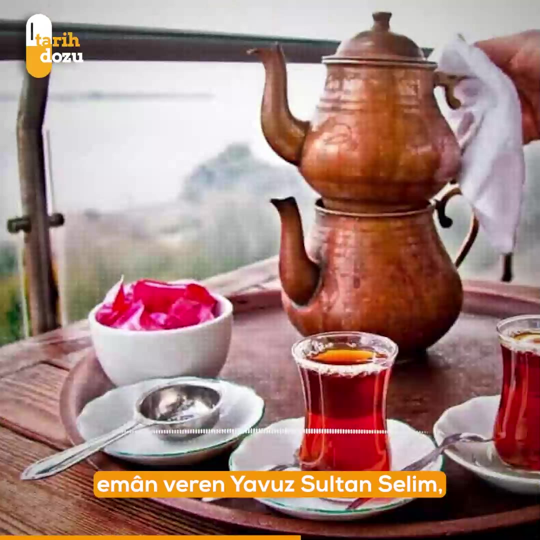 Çayın Osmanlı'dan milli içeceğimize dönüşüm süreci