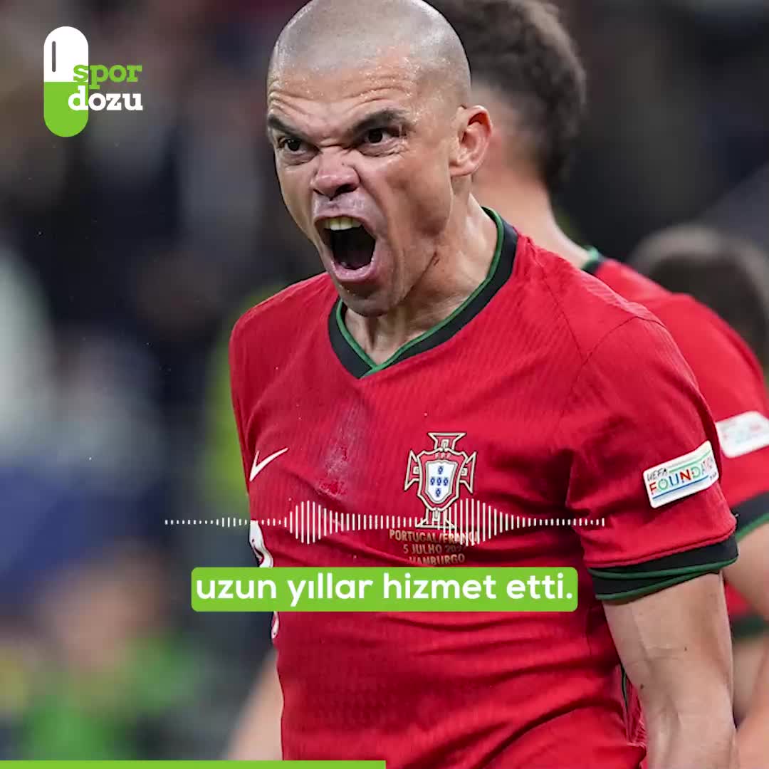 Pepe: Portekiz'in 41 Yaşındaki Savaşçı Stoperi