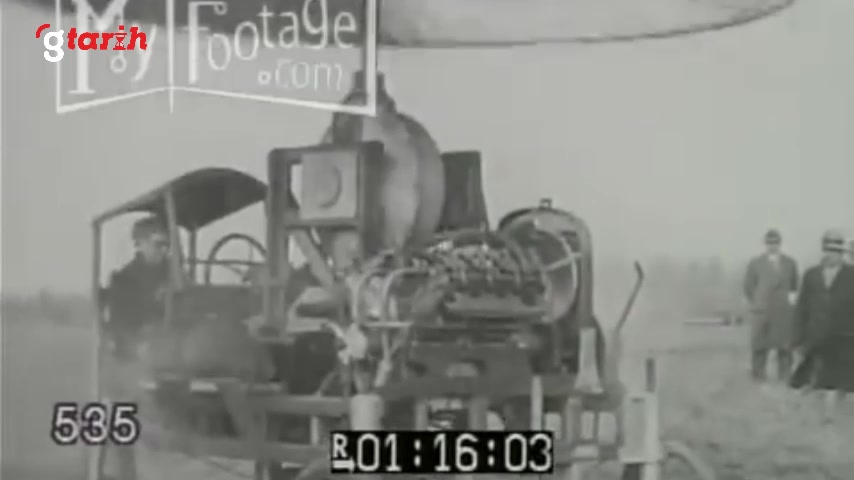Dünyada üretilen ilk helikopter prototipleri.

1920'ler
