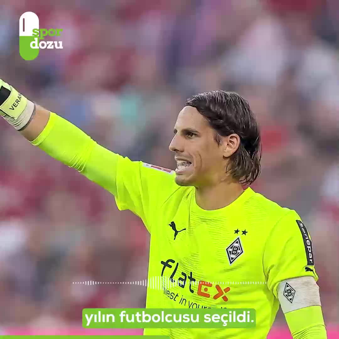 Rekortmen kaleci Yann Sommer: Tek maçta 19 kurtarış!