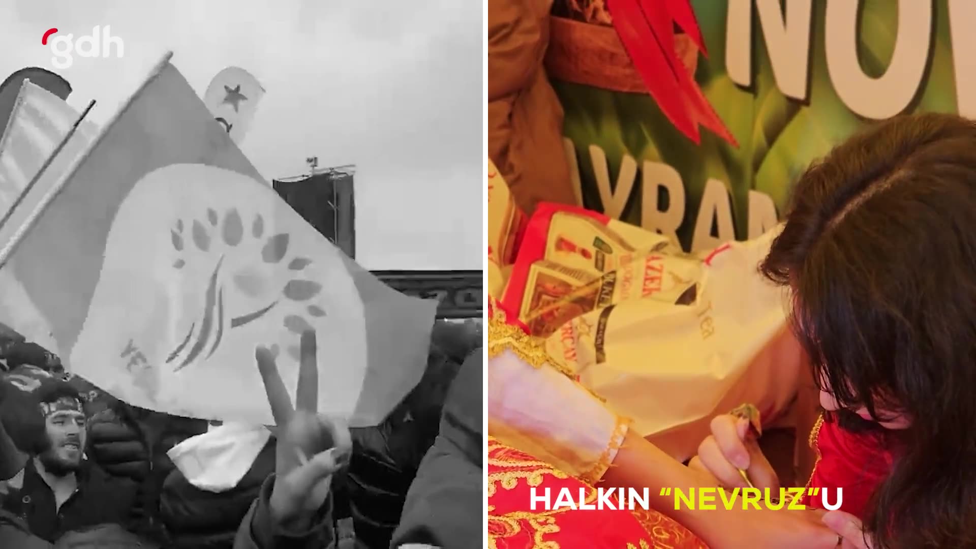 HDP'nin "Newroz" Propagandası ve Halkın "Nevruz" Bayramı Farkı