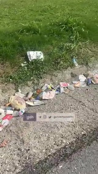 Çevre katliamı yapanların utanmaz manzarası!