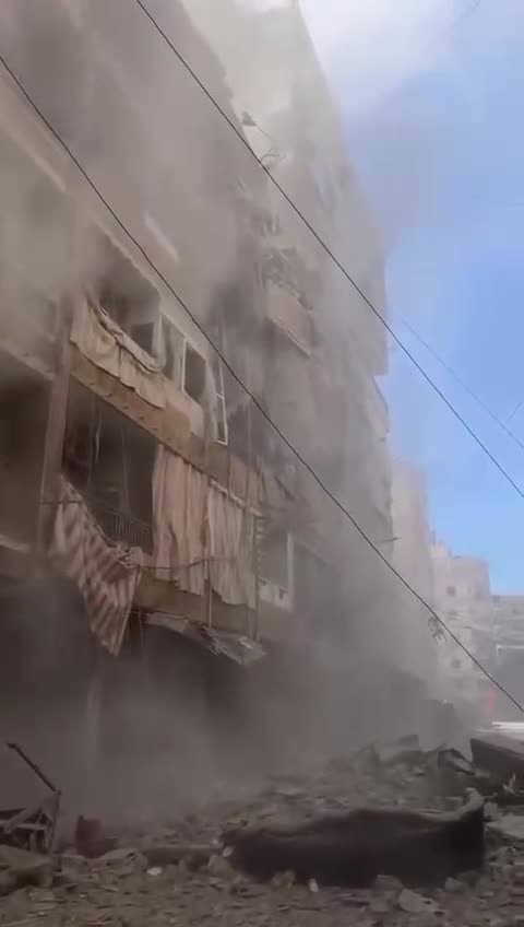 İsrail, Beyrut'un güneyine hava saldırısı düzenledi