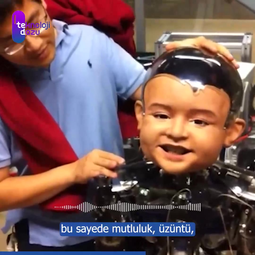 Diego-San: İnsansı Robot Çocuk Gelişimi Destekçisi