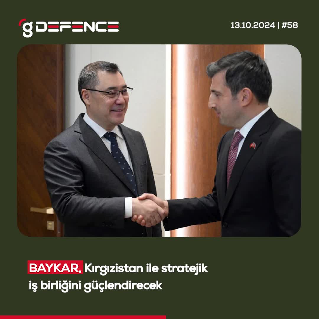 Türk Savunma Sanayiinde Haftalık Gelişmeler (13 Ekim 2024)