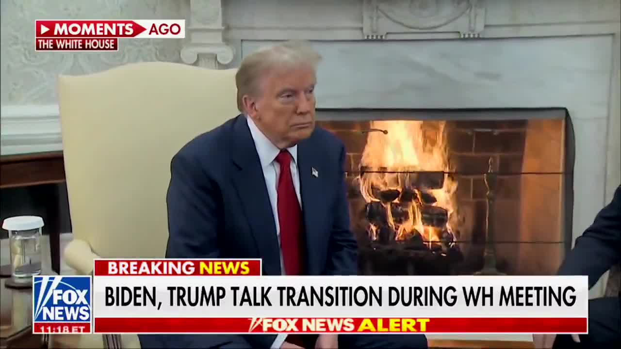 Trump ve Biden, Beyaz Saray'da geçiş sürecini görüştü