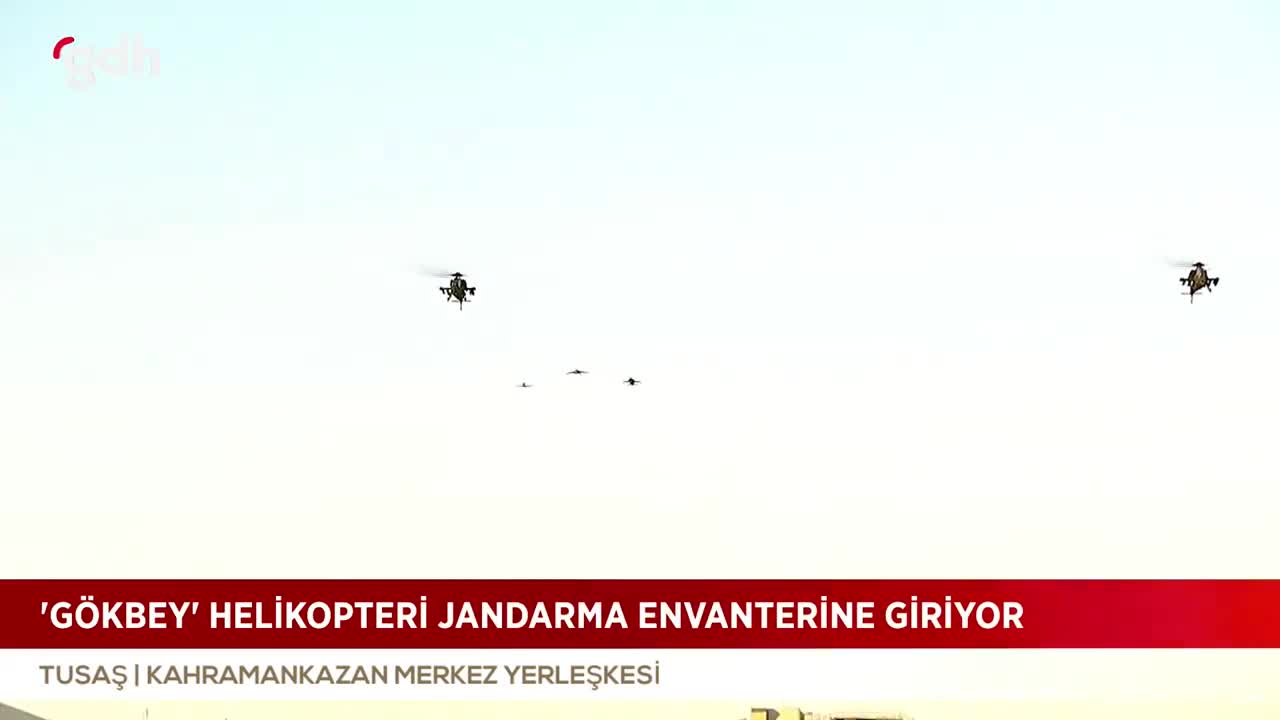Gök Vatan'ın gururları: Gökbe, Atak, Hürjet ve Hürkuş uçuşta!