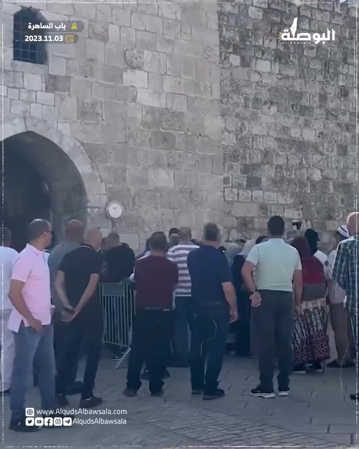 İsrail, Mescid-i Aksa'ya giden Müslümanları engelliyor