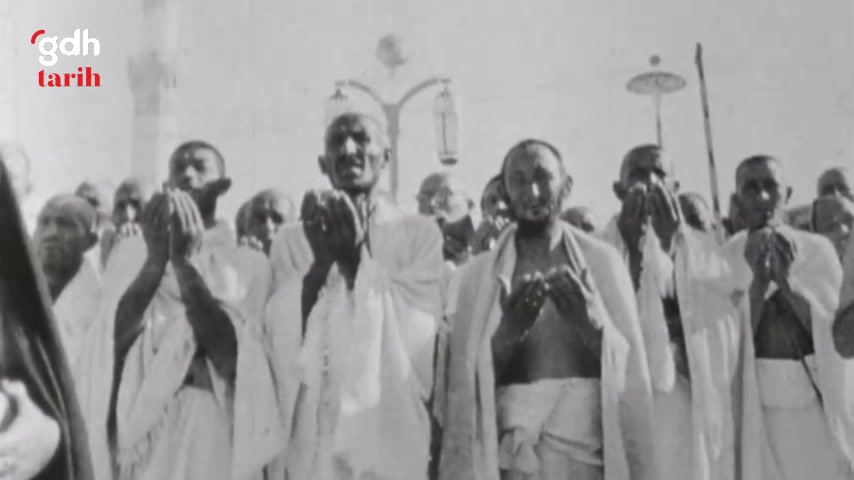 1970 Hac ibadeti görüntüleri - Mekke