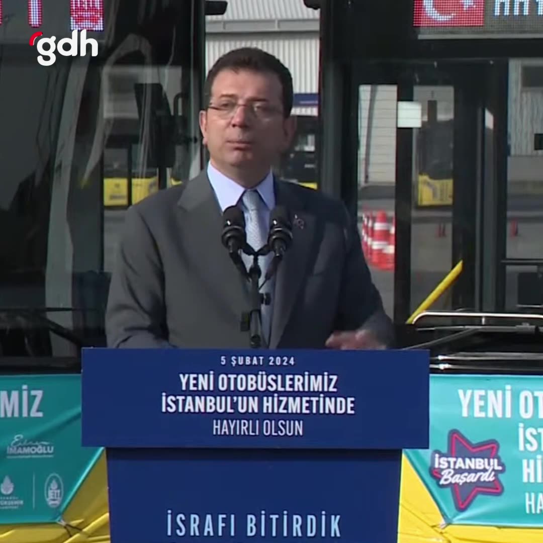 İmamoğlu: Karalayıcı görüntülere kulak asmayın, hatamız olabilir