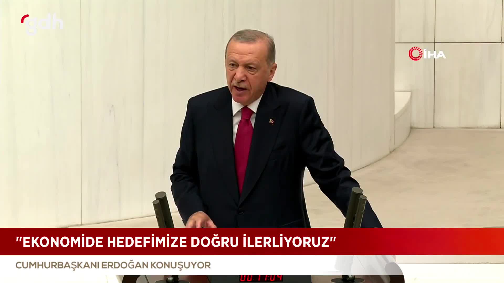 Erdoğan: Merkez Bankası rezervleri 156 milyar doları aştı