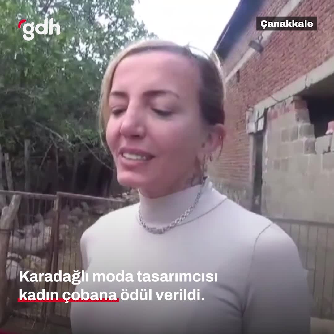 Jasmina Šutkovic'e Dünya Kadın Çiftçiler Günü'nde ödül verildi