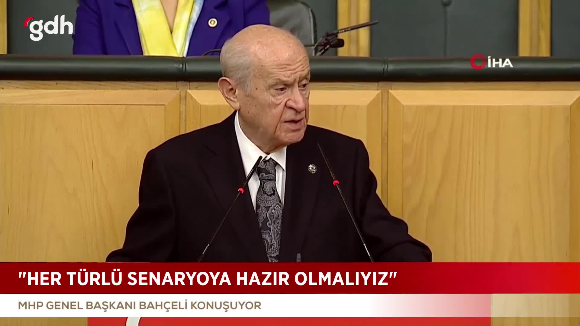 Bahçeli: Terör ve bölücülük gündemden çıkarılmalı