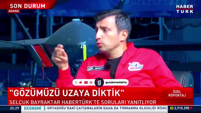 Uzay hedefimiz: 10 yılda bağımsız uzaya çıkmak!