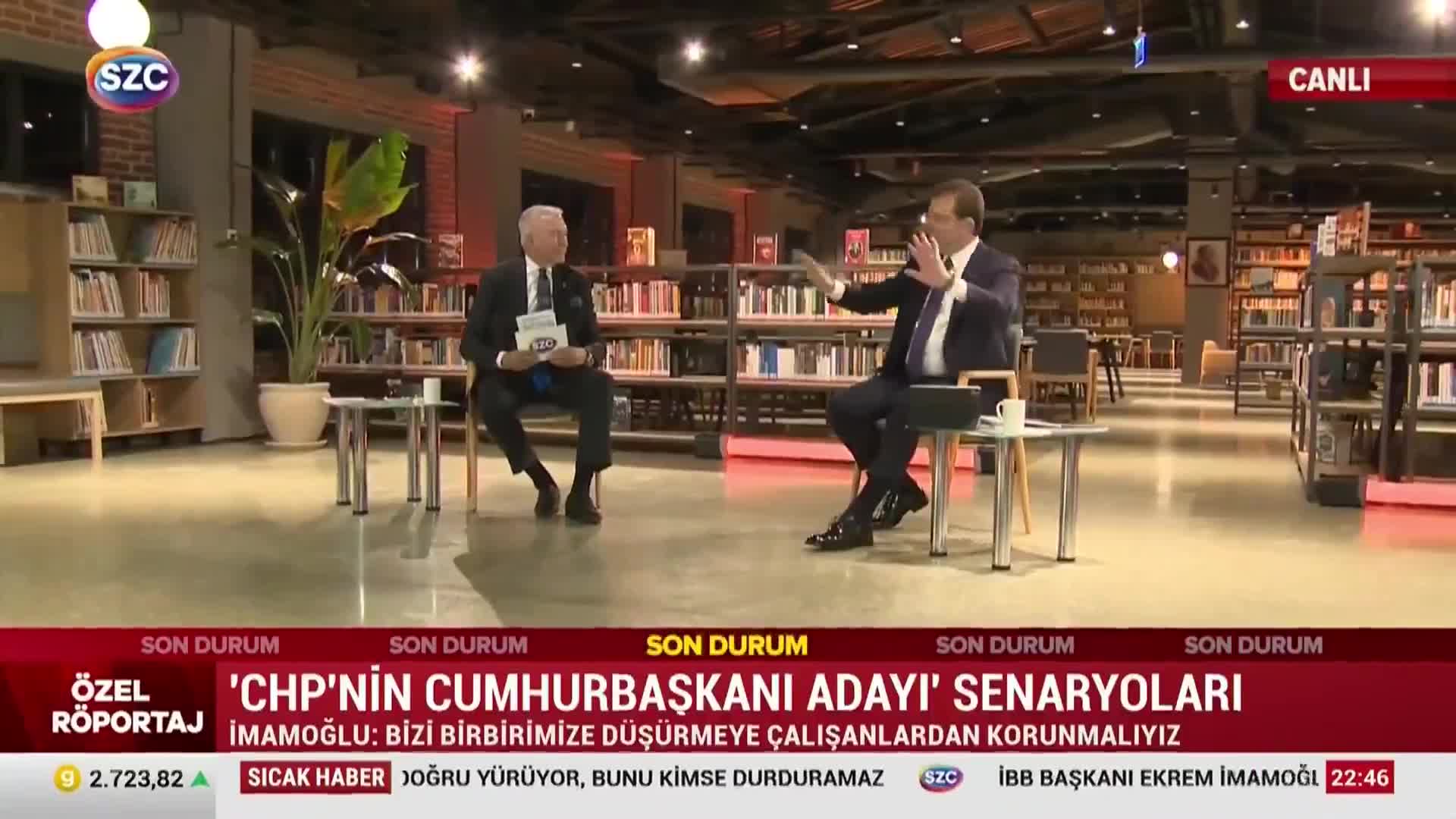 Ekrem İmamoğlu: Mevki belirlemek gereksiz, bu işte yokum