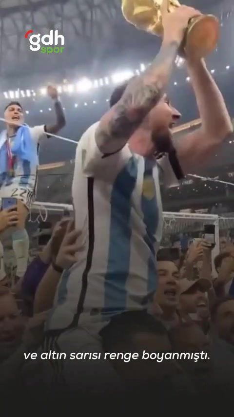 Messi'nin kupası sahte çıktı, replika Katar'dan geldi!