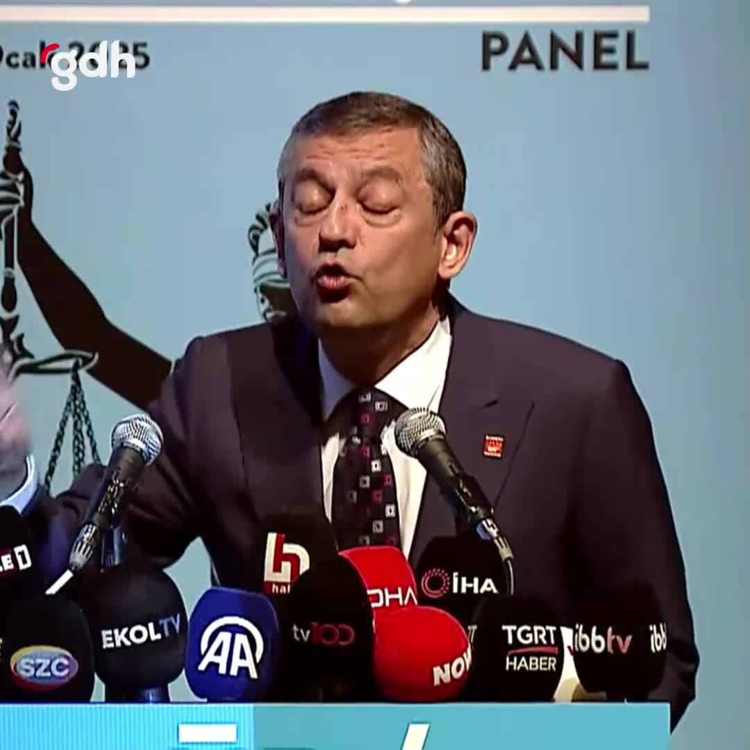 Özgür Özel: Kuvvetler ayrılığı mümkün mü? Rejimler çöktü