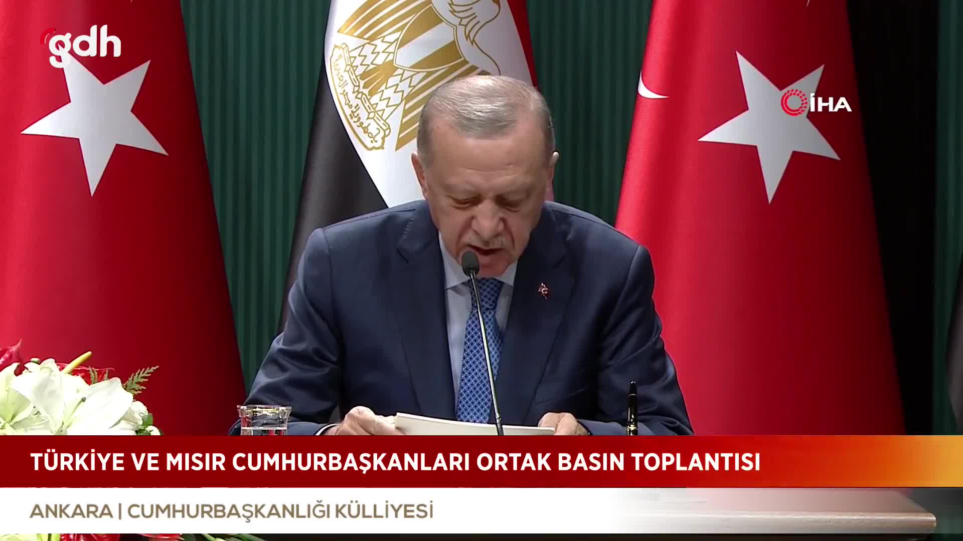 Erdoğan: Kahire ziyareti ilişkilerde yeni bir dönem başlattı