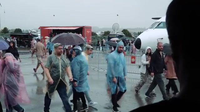 Beraber ıslandık yağan yağmurda...

#TEKNOFEST