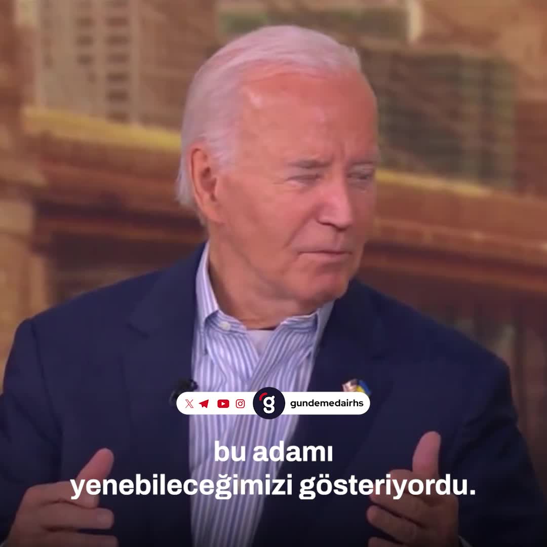 Biden: Aday olsam Trump'ı yenerdim