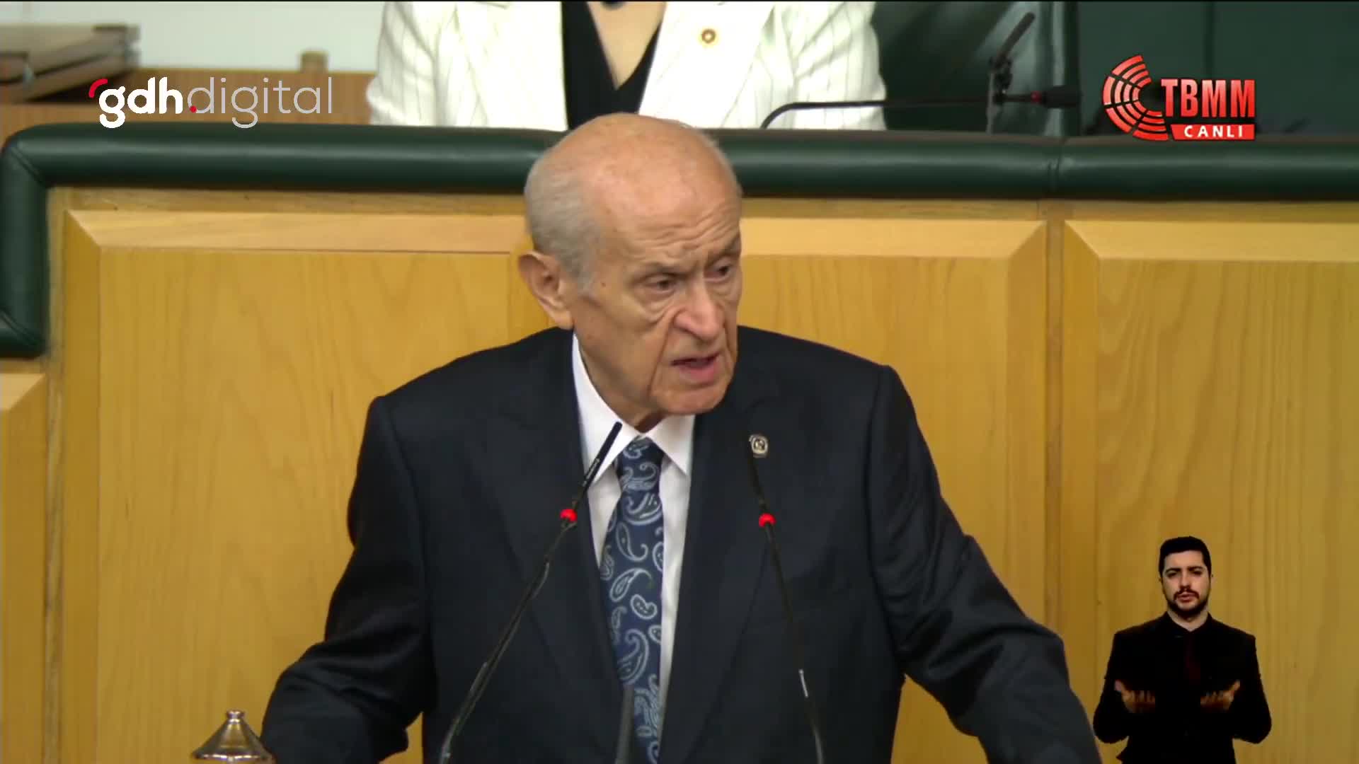 Bahçeli: Suriyelilerin dönüşü kademe kademe olmalı