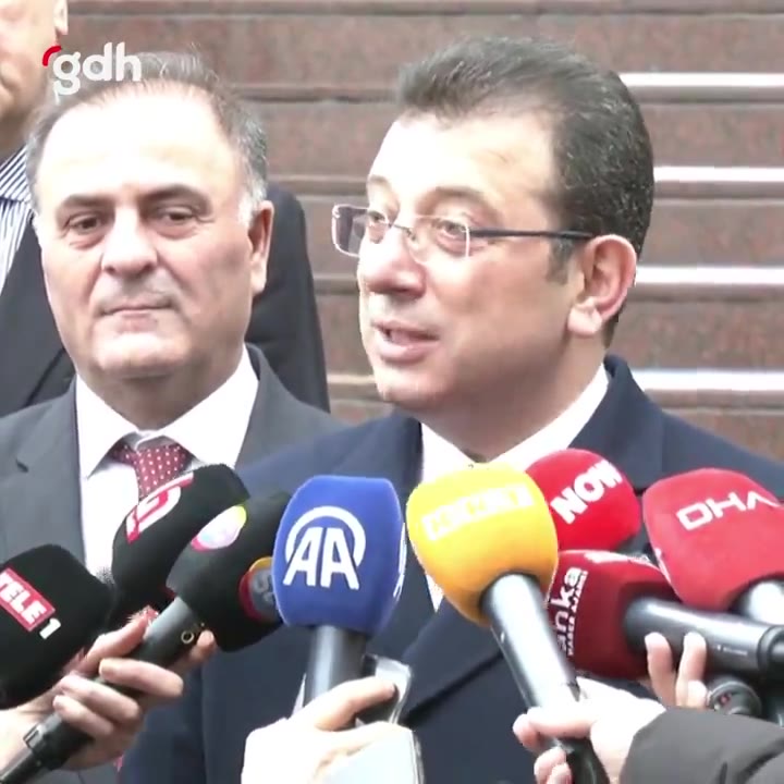 İmamoğlu: 650 bin konut projesi yapılamaz, kötü vaatler