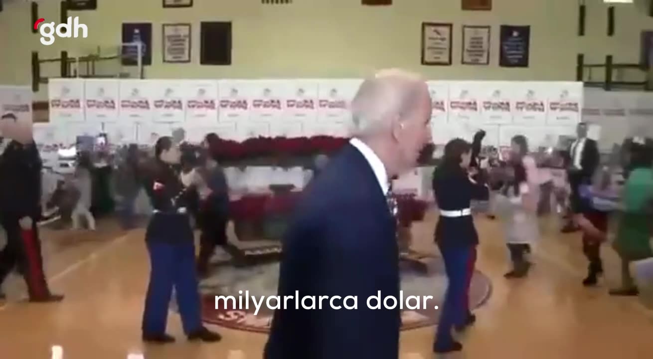 Biden, Ukrayna'ya askeri birlik göndermeyeceğiz dedi
