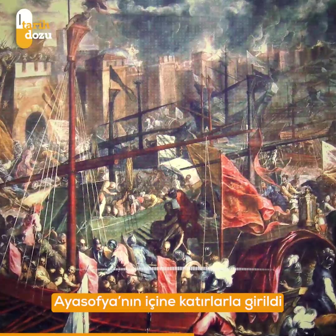 4. Haçlı Seferi'nde İstanbul'un Latinlerce işgali ve hikayesi
