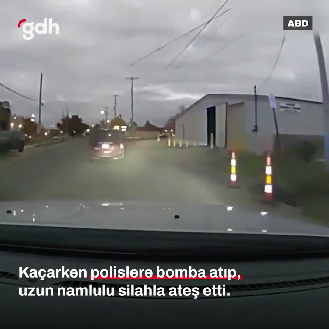 ABD'de kardeşini vuran şahıs, polisten kaçarken yakalandı