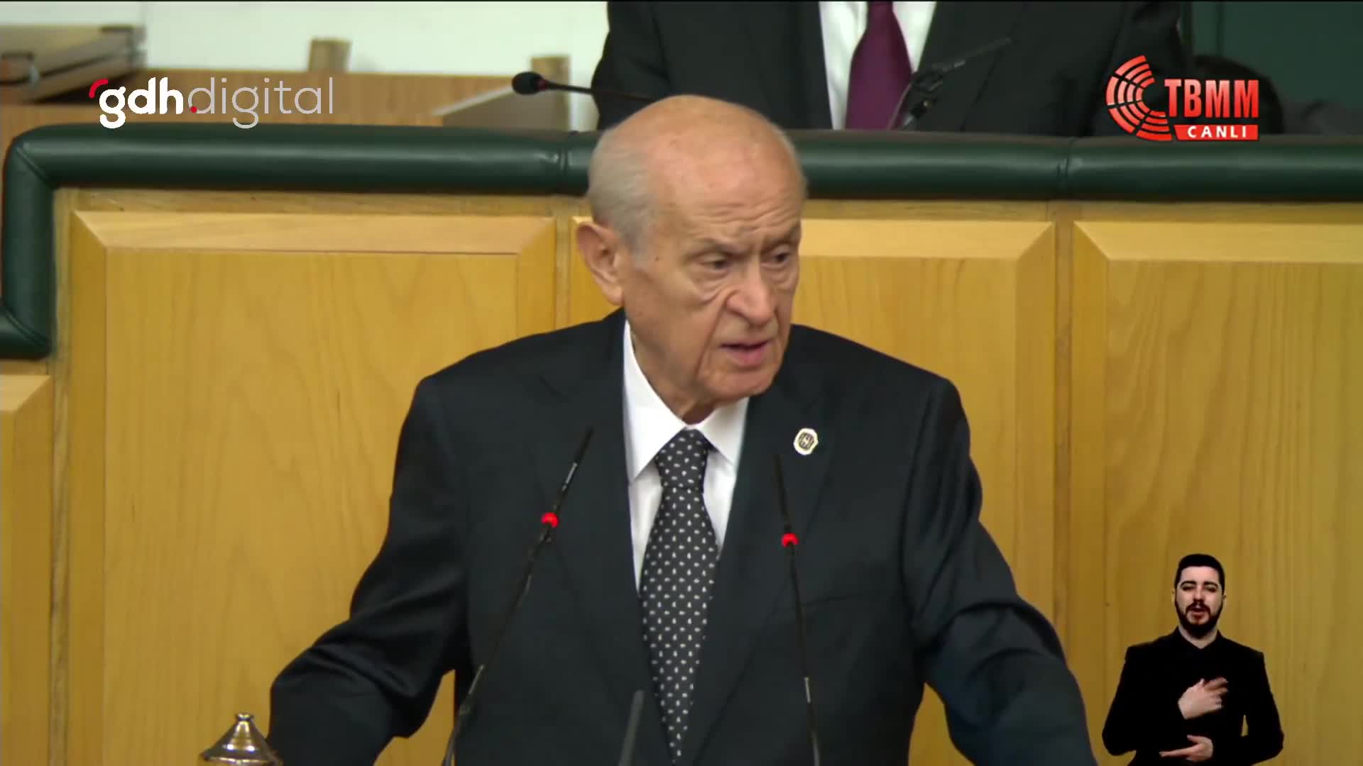 Bahçeli: Yumuşama talepleri Türkiye Yüzyılı'ndan ödün verdirme!