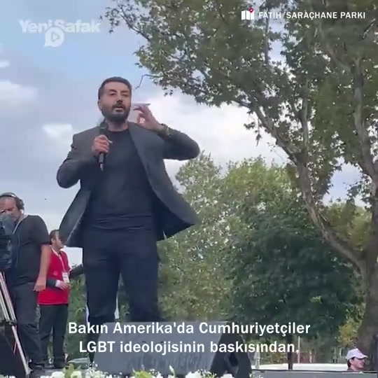 Ersin Çelik: "Yürüyüş tüm toplumlardaki korkularını artıracak."