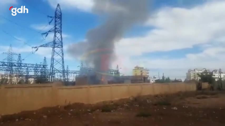 SİHA'lar, PKK-YPG'nin Tel Hatun petrol sahasını vurdu