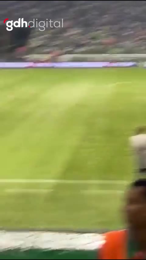 Bir babanın mutluluk gözyaşları: Endrick'in ilk maçı!
