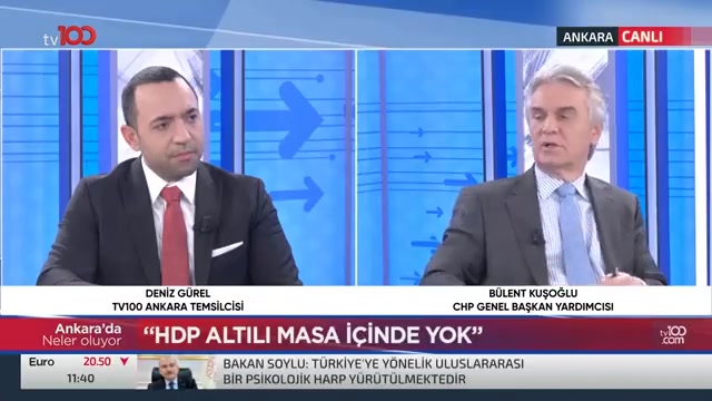 Bülent Kuşoğlu: HDP Türkiye partisi olarak Altılı Masa'ya katılabilir