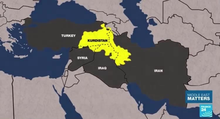 Fransa'nın PKK'yı destekleyen skandal haberi!